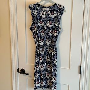 Floral Sleeveless Loft Dress